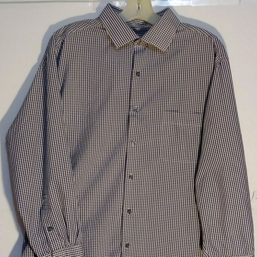 Alfani Regular Fit Performance Button Up